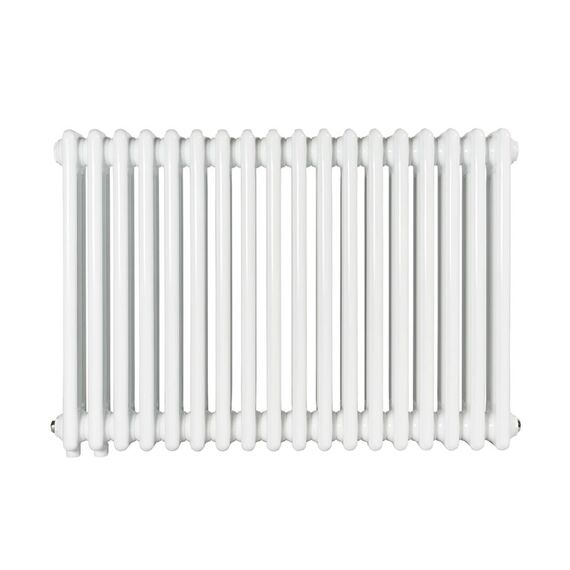 Трубчастий радіатор Warm Well Column 3 500x830 (Білий підкл. нижнє) 18 секцій, Колір: Білий, Висота: 500, Довжина: 830, Підключення: Нижнє, Обігріваєма площа: 14