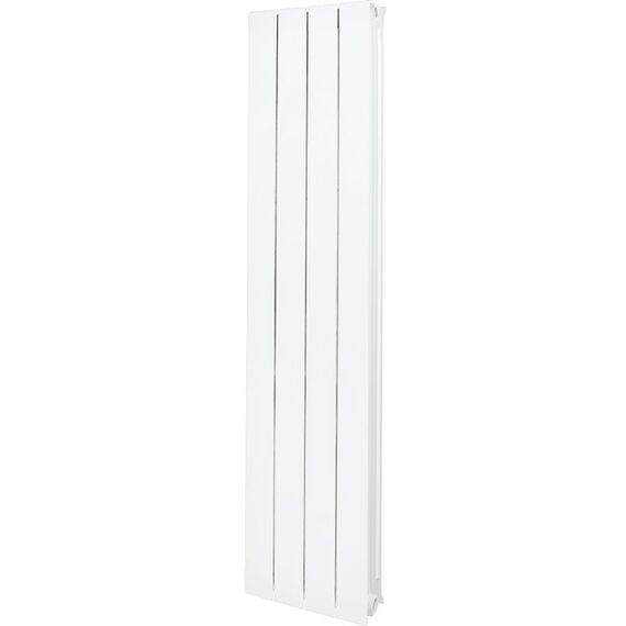 Алюмінієва батарея Global Oskar 1800x400 (5 секцій), Висота: 1800, Довжина: 400, Тепловіддача, 75/65: 2335, Обігріваєма площа: 23