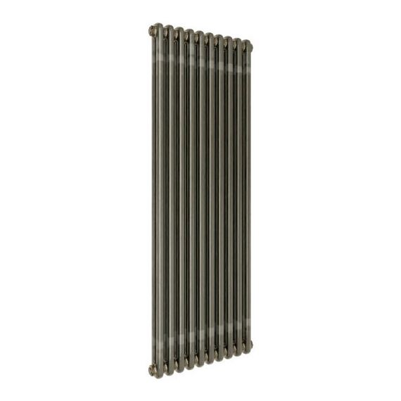 Трубчастий дизайнерський радіатор Irsap Tesi 2 1800x450 (Лофт, підкл.50 нижнє) 10 секцій, Висота: 1800, Довжина: 450, Трубність: 2 трубний
