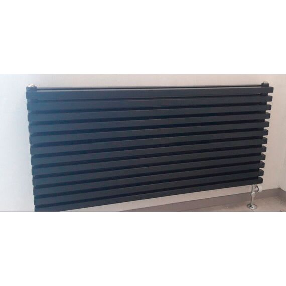 Betatherm Quantum BQH2 285*1600 (Чорний Ral9005M підк. 34), Колір: Чорний, Висота: 285, Довжина: 1600, зображення 5