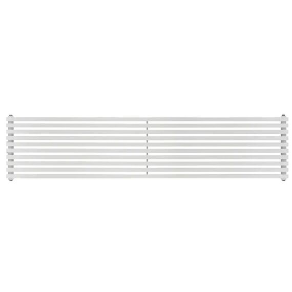Betatherm Quantum BQH2 405*1000 (Білий Ral9016M підк. 34), Колір: Білий, Висота: 405, Довжина: 1000