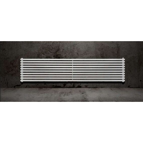 Betatherm Quantum BQH2 405*1600 (Білий Ral9016M підк. 34), Колір: Білий, Висота: 405, Довжина: 1600, зображення 2