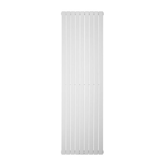 Вертикальний радіатор Betatherm Blende 2 2000x614 (Білий RAL9016М, підк. №99), Висота: 2000, Довжина: 614, Трубність: 2 трубний, Підключення: Нижнє