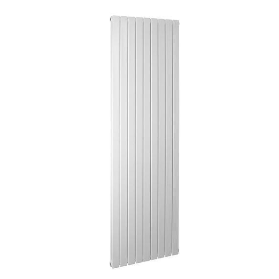 Вертикальний радіатор Betatherm Blende 2 1800x504 (Білий RAL9016М, підк. №99), Висота: 1800, Довжина: 504, Трубність: 2 трубний, Підключення: Нижнє