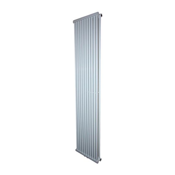 Вертикальний радіатор Betatherm PS STYLE 1 1800x477 (Білий RAL9016M, підк. №99), Колір: Білий, Висота: 1800, Довжина: 477, Трубність: 1 трубний, Підключення точне: Нижнє: Центральне