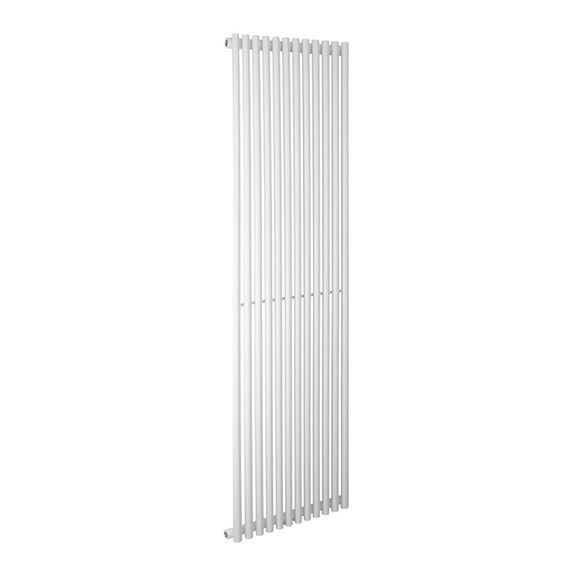 Вертикальний радіатор Betatherm Praktikum 1 1800x463 (Білий RAL9016M, підк. №99), Колір: Білий, Висота: 1800, Довжина: 463, Трубність: 1 трубний