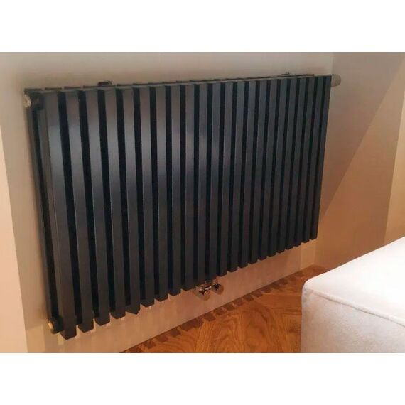 Betatherm Quantum BQ 2 500*1005 (Чорний Ral9005M підк. 88), Довжина: 1005