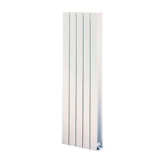 Алюмінієва батарея Global Oskar 1200x400 (5 секцій), Висота: 1200, Довжина: 400, Тепловіддача, 75/65: 1720, Обігріваєма площа: 17