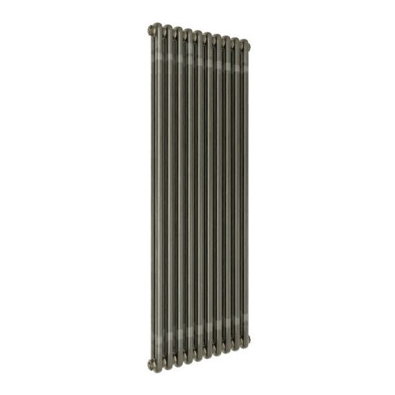 Трубчастий дизайнерський радіатор Irsap Tesi 2 1800x450 (Лофт, підкл.50 нижнє) 10 секцій, Висота: 1800, Довжина: 450, Трубність: 2 трубний
