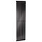 Вертикальний радіатор Betatherm Quantum 1 1800x405 (Сірий RAL 7024M, підк. №99)