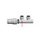 Heat Base Duo-Plex білий, кутовий HB02KLC-R9016, Колір: Білий, зображення 2