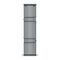 Ideale Zeta 1 1800х460 бокове підключення антрацит - 10 секцій, Висота: 1800, Довжина: 460, Трубність: 2 трубний