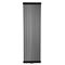 Трубчастий радіатор Warm Well Column 2 1800x560 (Чорний, підкл. нижнє) 12 секцій, Колір: Чорний, Висота: 1800, Довжина: 560, Трубність: 2 трубний, Підключення: Нижнє, Обігріваєма площа: 10, Тепловіддача, 75/65 (Δ 50): 840