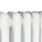 Трубчастий радіатор Warm Well Column 3 300x1010 (Білий підкл. нижнє) 22 секцій, Колір: Білий, Висота: 300, Довжина: 1010, Підключення: Нижнє, Обігріваєма площа: 10, зображення 5