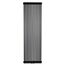 Трубчастий радіатор Warm Well Column 3 1800x560 (Чорний, підкл. нижнє) 12 секцій, Колір: Чорний, Висота: 1800, Довжина: 560, Трубність: 3 трубний, Підключення: Нижнє, Обігріваєма площа: 27, Тепловіддача, 75/65 (Δ 50): 2160